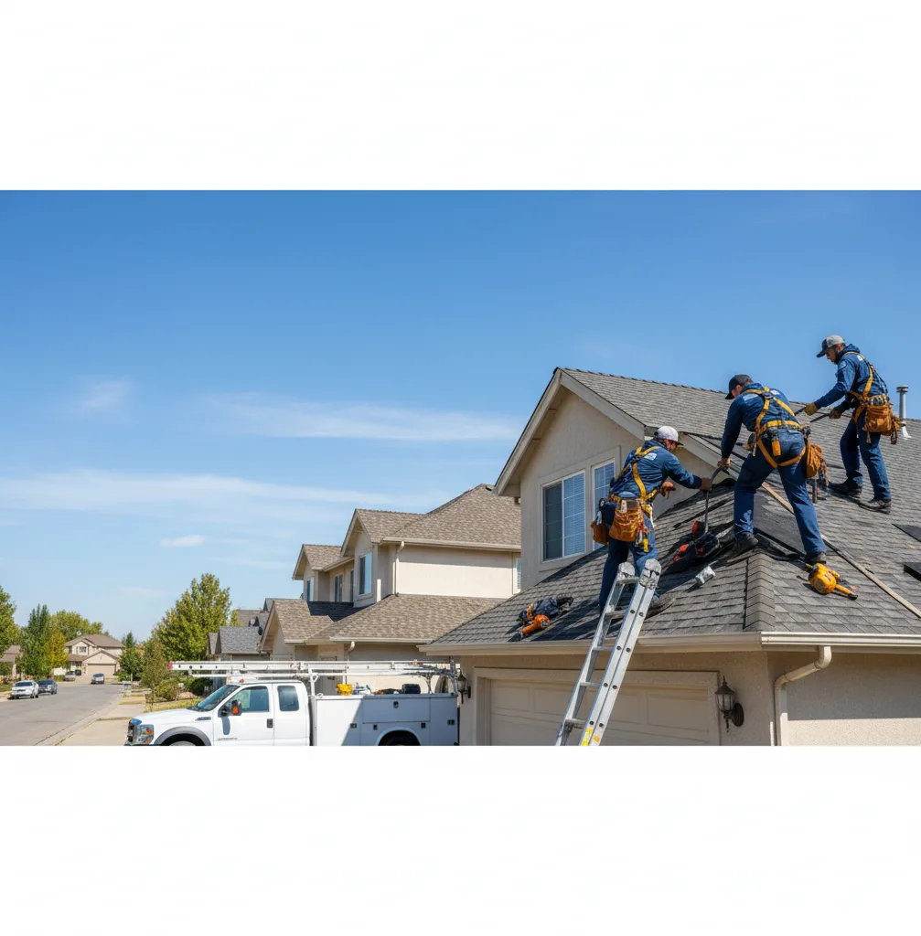 Storm Damage Repair in Maple Park, IL